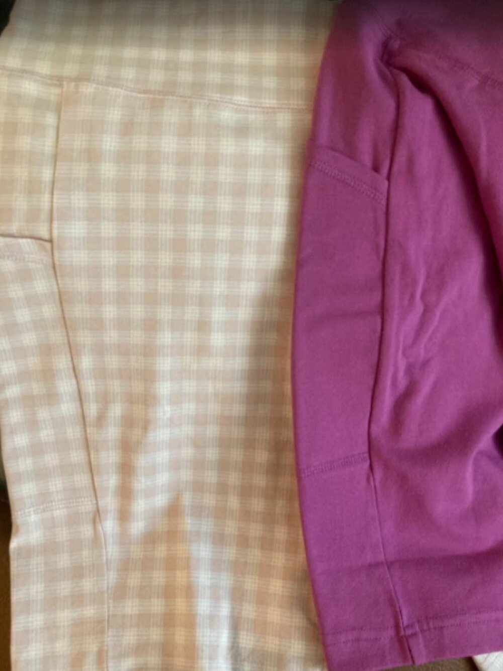 Terra & Sky High Rise 9" Bike Shorts with Pockets 1X - Picture 10 of 10